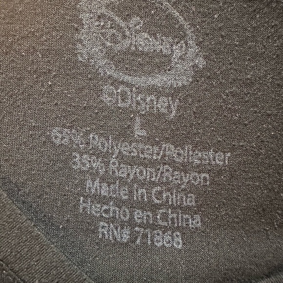 POP-CULTURE T-Shirts - DISNEY’s STITCH  Women’s Sz M - BLACK - Picture 6 of 10